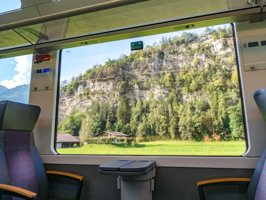 lucerene interlaken express switzerland - laugh travel eat