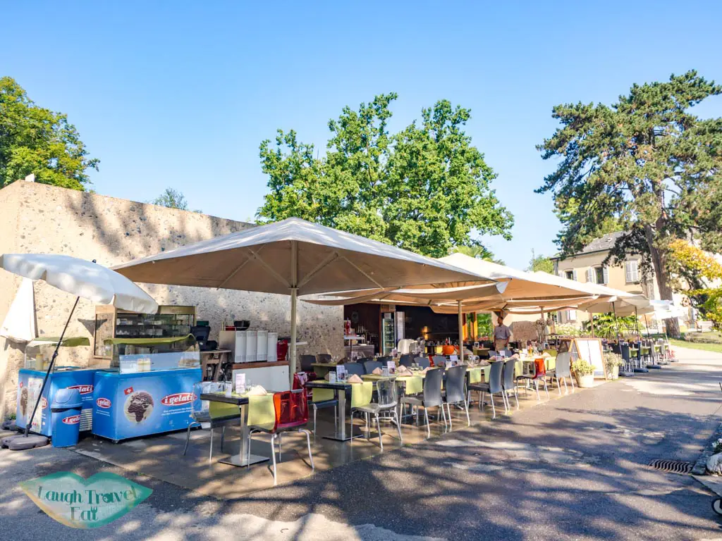 restaurant botanical garden geneva switzerland - laugh travel eat