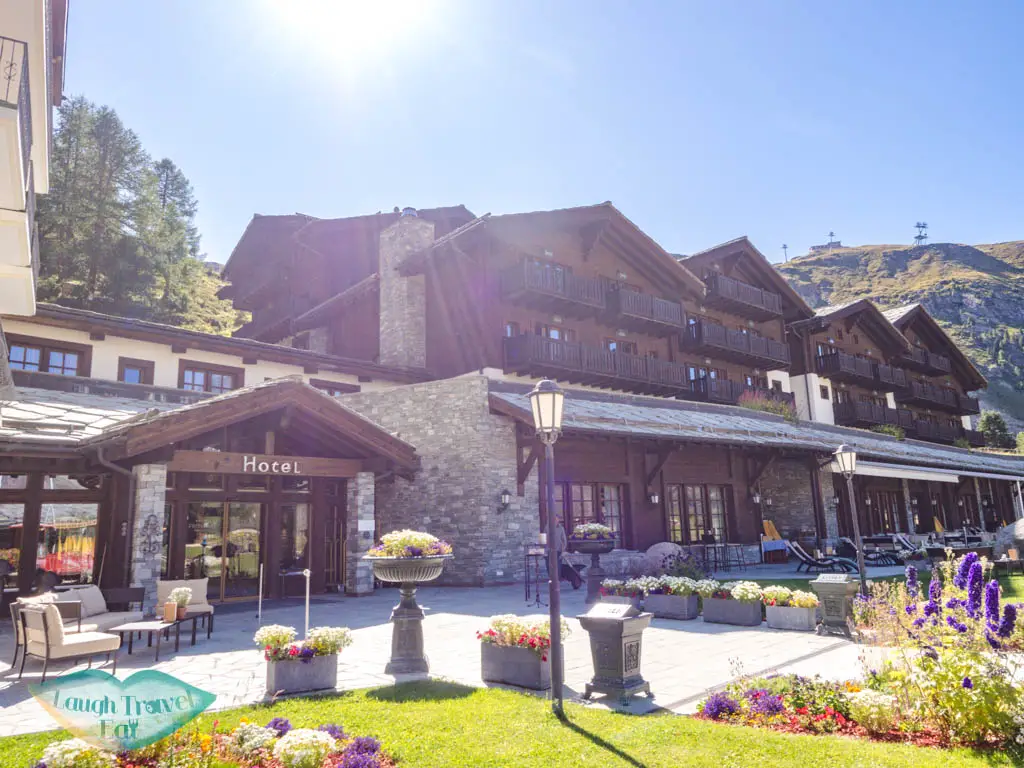 riffelalp hotel zermatt switzerland - laugh travel eat