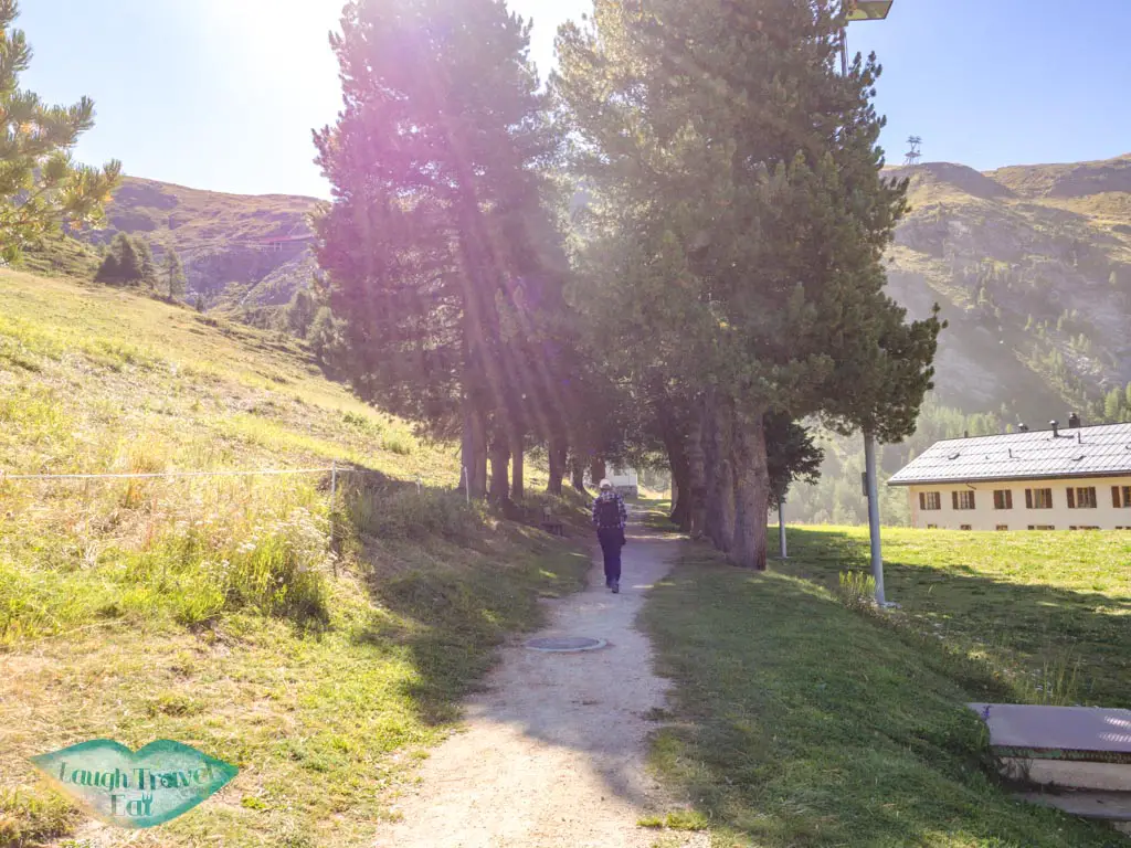 riffelalp up to riffelsee zermatt switzerland - laugh travel eat