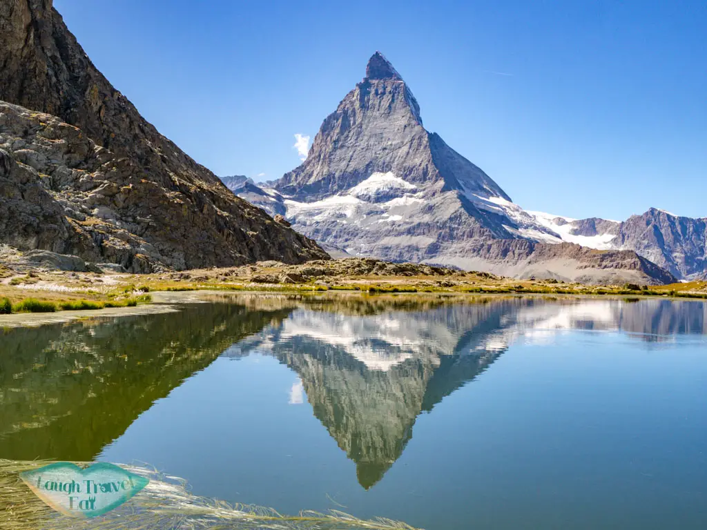 riffelsee zermatt switzerland - laugh travel eat