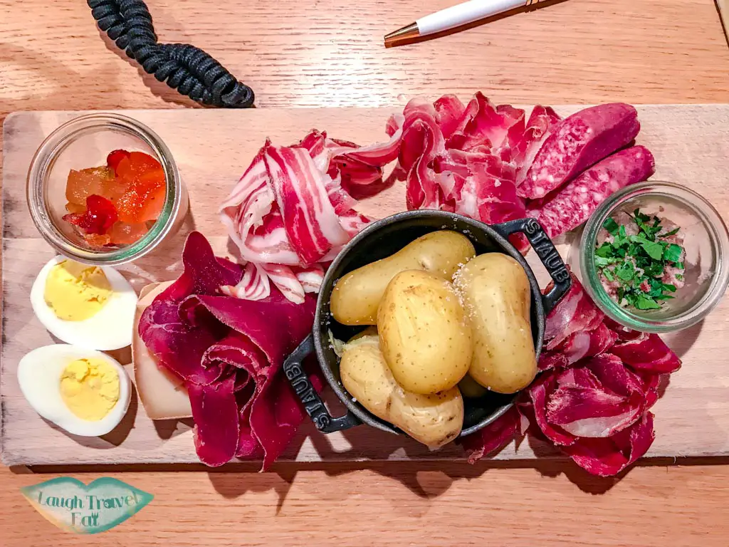 room service Cervo Zermatt Switzerland - laugh travel eat