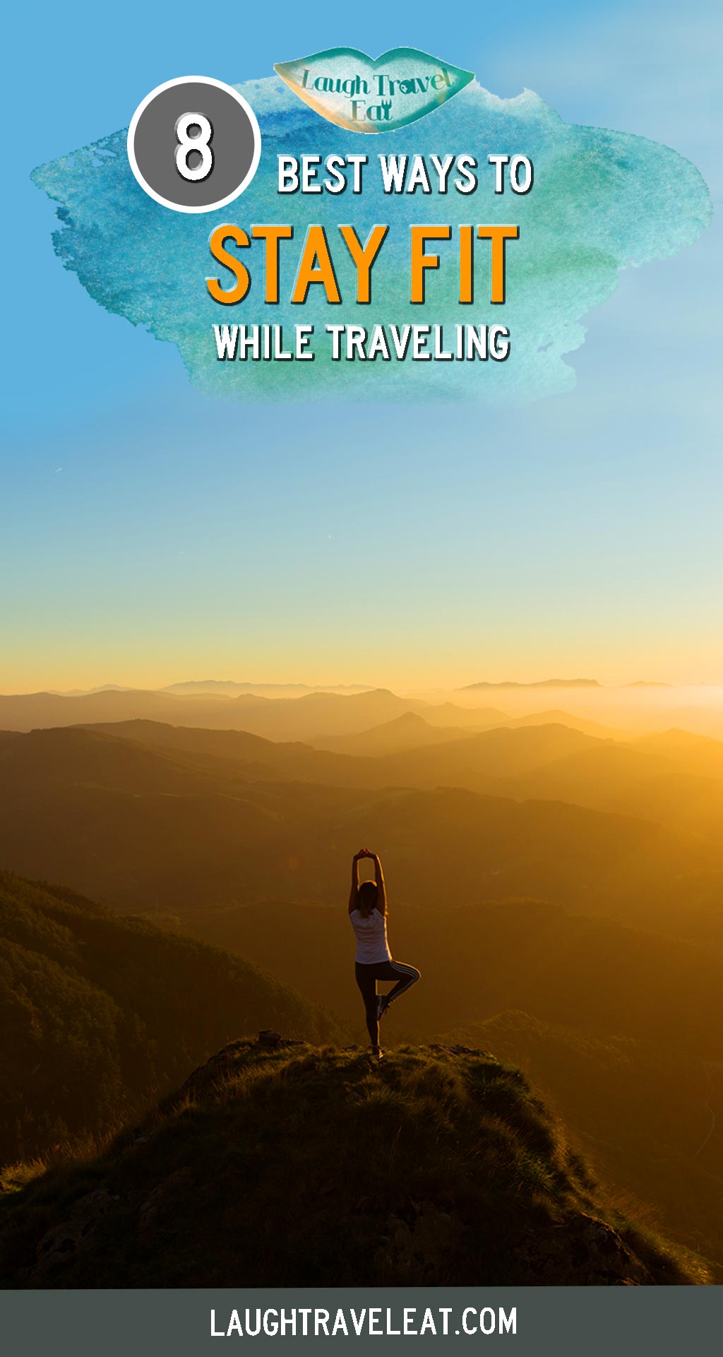 Exercising or staying fit when traveling, or just in general around a busy schedule, can be difficult. For those of us who are constantly on the move, here are some tips on staying fit when traveling - or if you have a busy schedule #Traveling #travel #Fit