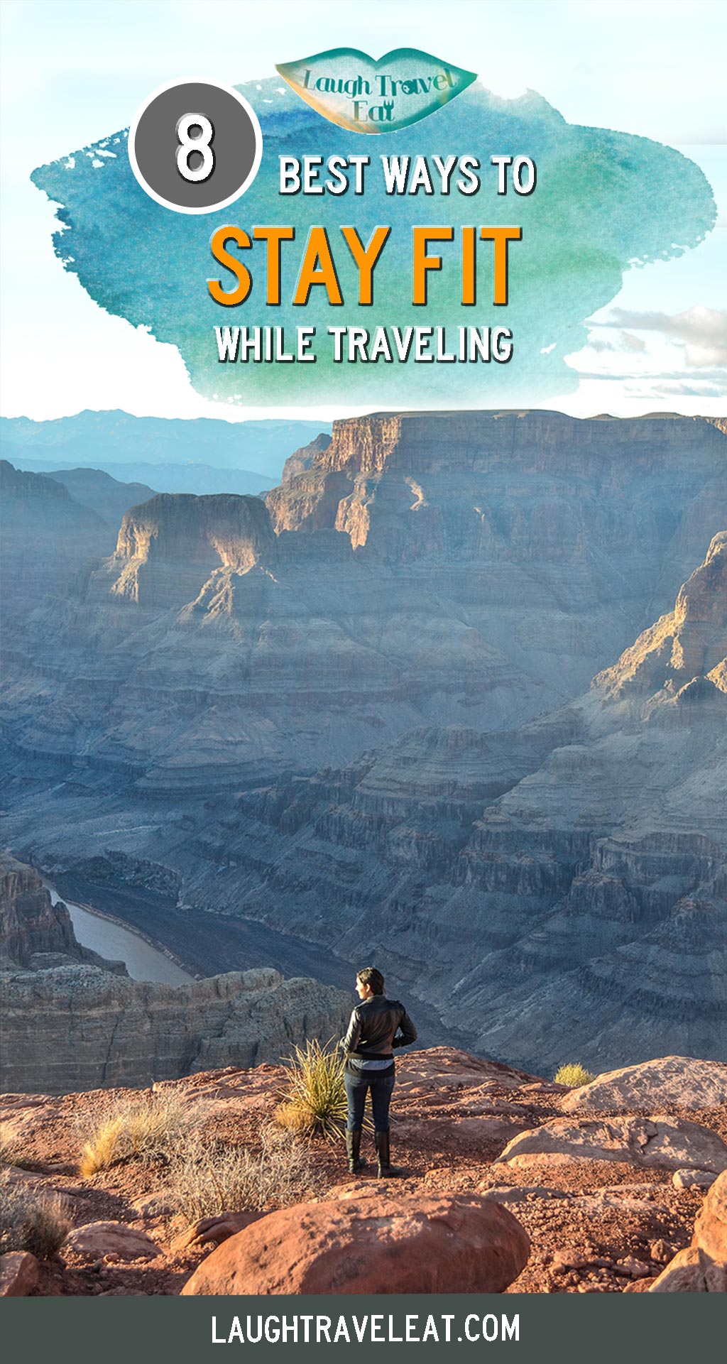 Exercising or staying fit when traveling, or just in general around a busy schedule, can be difficult. For those of us who are constantly on the move, here are some tips on staying fit when traveling - or if you have a busy schedule #Traveling #travel #Fit