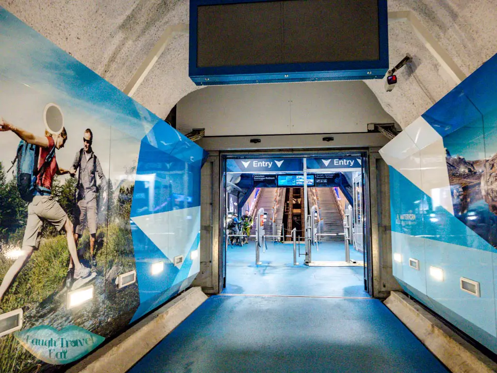 sunnega station zermatt switzerland - laugh travel eat