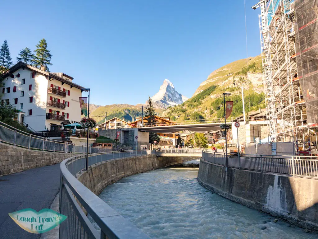 town of zermatt switzerland - laugh travel eat