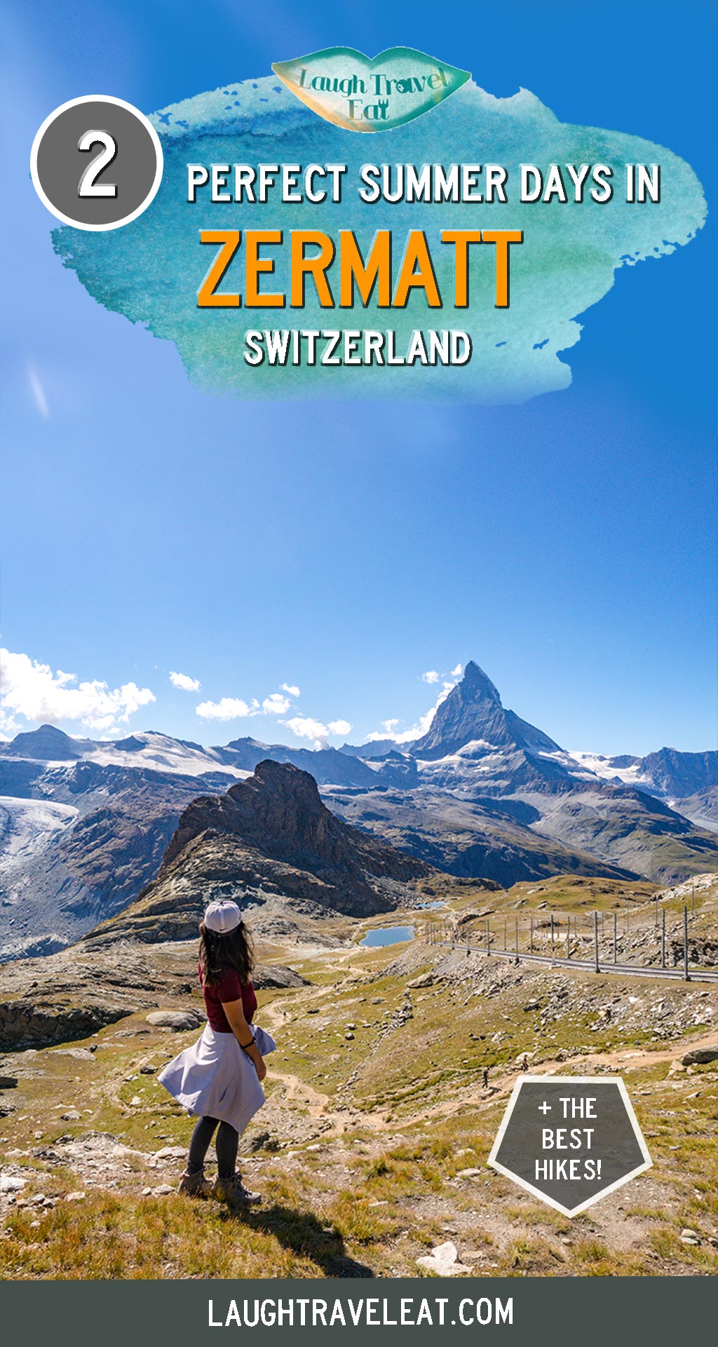 Zermatt in summer might not be as popular as it is in winter, but this mountain town by the Switzerland-Italy border is a hiker’s paradise too. I only have two days here and I was determined to make the most out of it - and here’s a complete guide on things to do in Zermatt in the summer: #Zermatt #Matterhorn #Switzerland