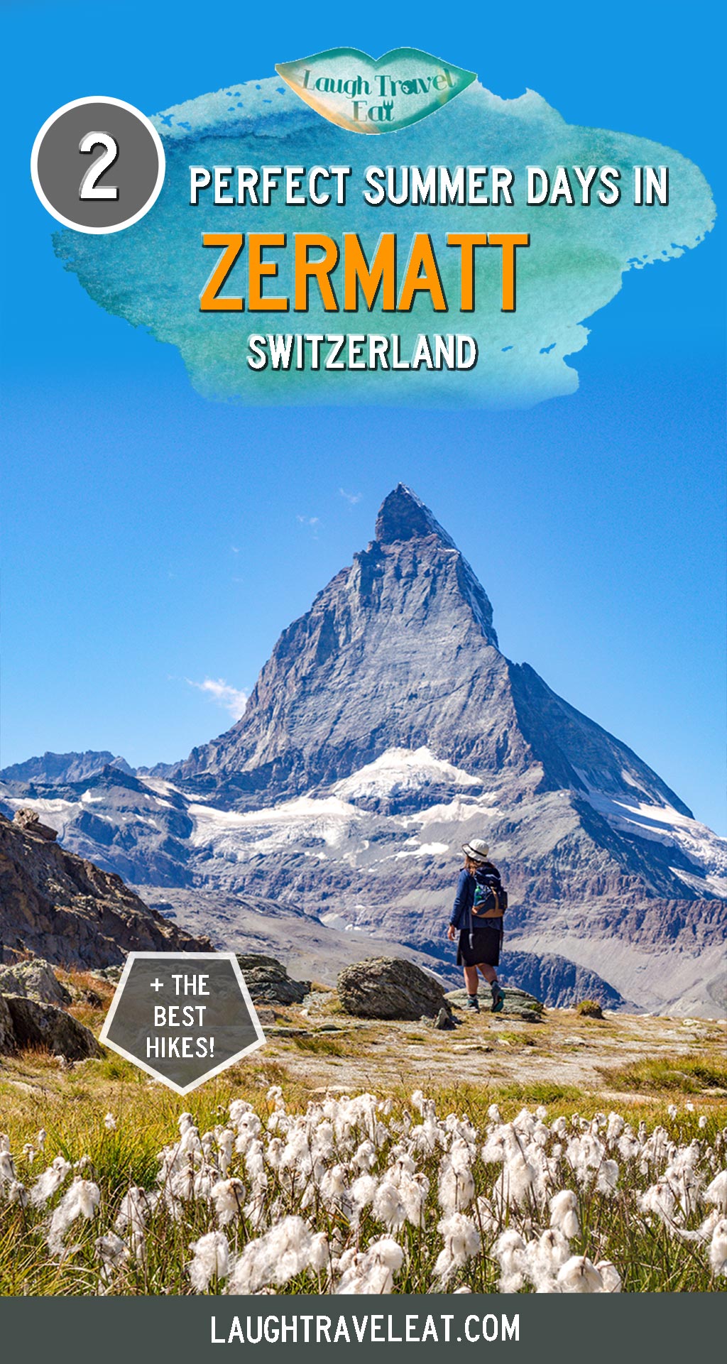 Zermatt in summer might not be as popular as it is in winter, but this mountain town by the Switzerland-Italy border is a hiker’s paradise too. I only have two days here and I was determined to make the most out of it - and here’s a complete guide on things to do in Zermatt in the summer: #Zermatt #Matterhorn #Switzerland