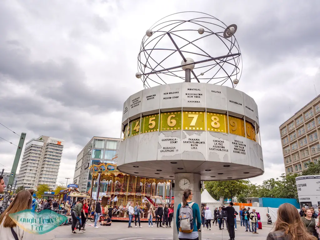 Alexanderplatz berlin germany - laugh travel eat