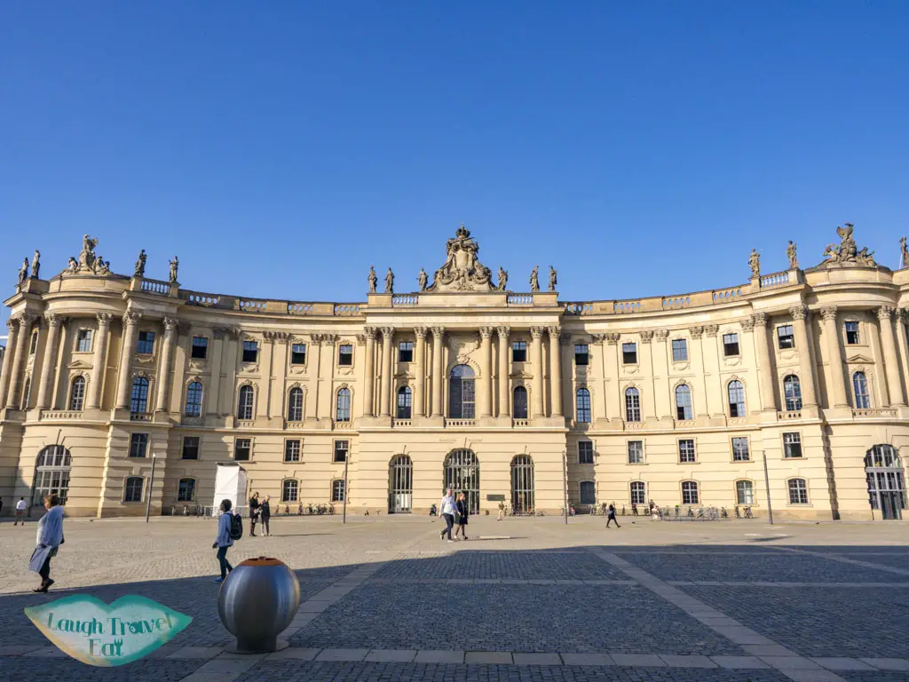 Bebelplatz berlin germany - laugh travel eat