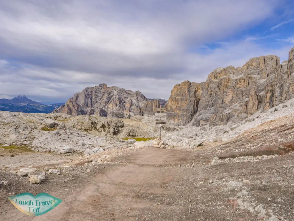 Forcella Lagazuoi lagazuoi cortina d'ampezzo italy - laugh travel eat