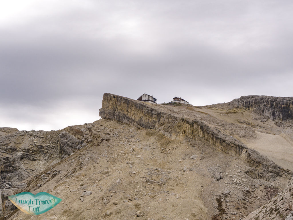 Forcella Travenanzes to Forcella Lagazuoi lagazuoi cortina d'ampezzo italy - laugh travel eat-2