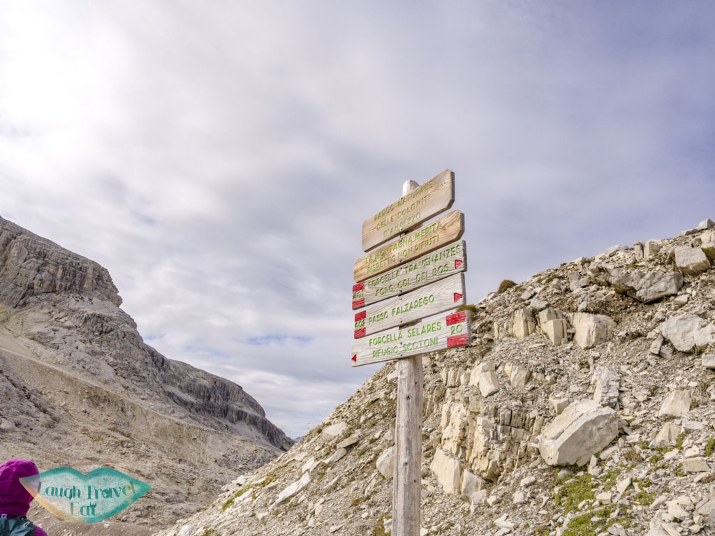 Forcella Travenanzes to Forcella Lagazuoi lagazuoi cortina d'ampezzo italy - laugh travel eat-3