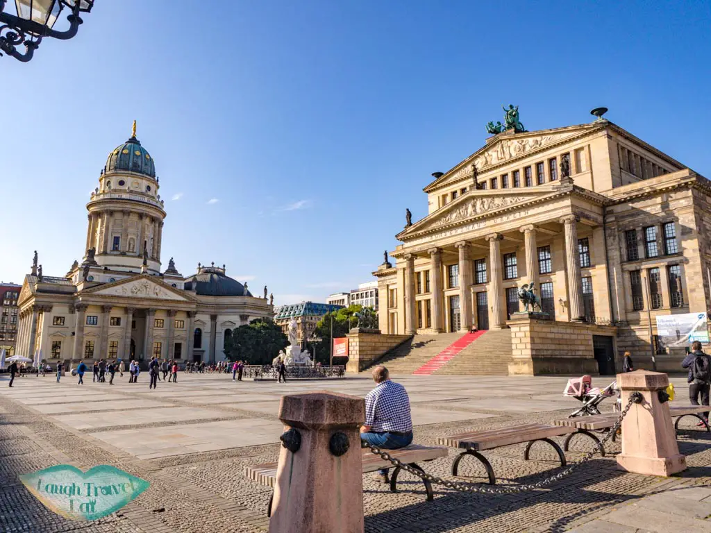 Gendarmenmarkt berlin germany - laugh travel eat