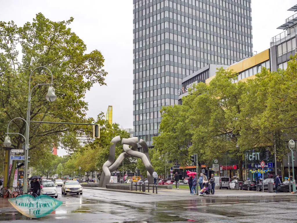 Kurfurstendamm berlin germany - laugh travel eat