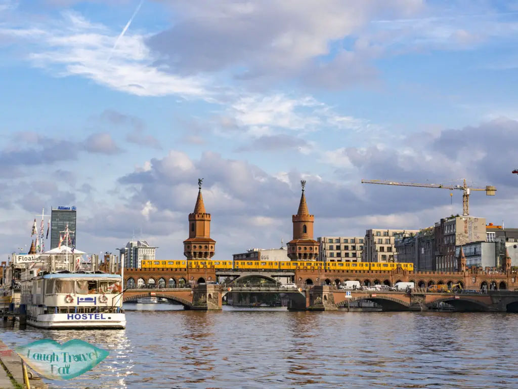 Oberbaum Bridge berlin germany - laugh travel eat