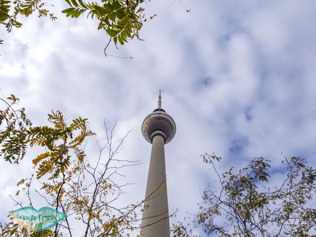 TV tower berlin germany - laugh travel eat