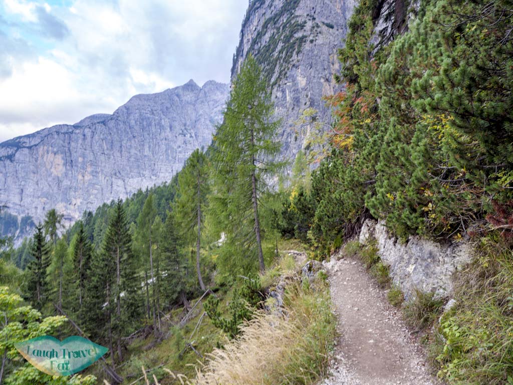 after first fork lake sorapis hike cortina d'ampezzo dolomites italy - laugh travel eat-5