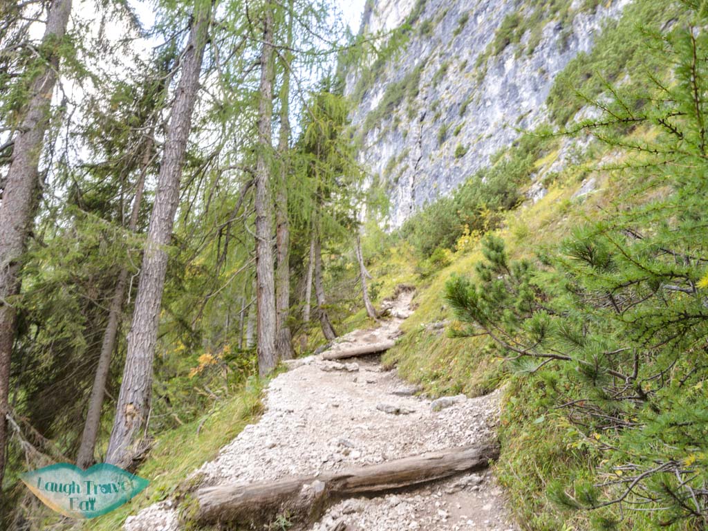 after first fork lake sorapis hike cortina d'ampezzo dolomites italy - laugh travel eat-7