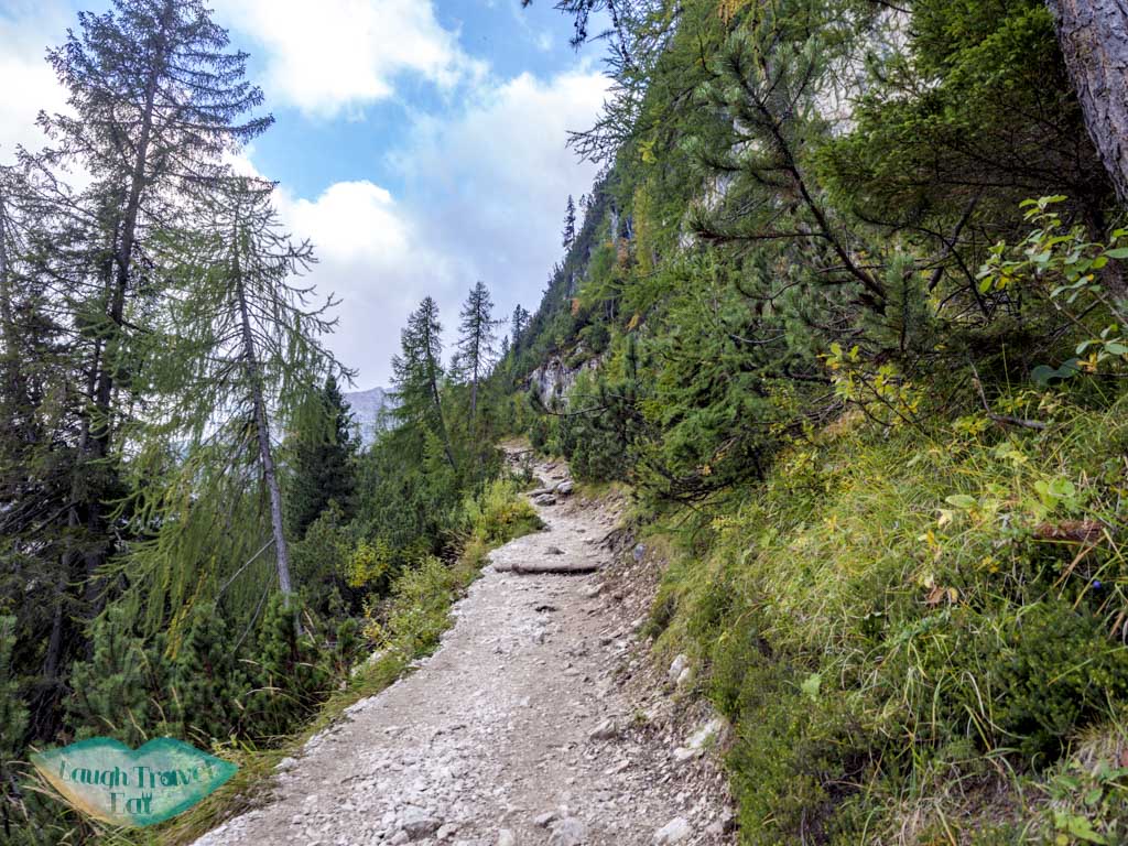 after first fork lake sorapis hike cortina d'ampezzo dolomites italy - laugh travel eat-8