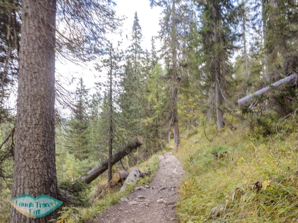 after first stream lake sorapis hike cortina d'ampezzo dolomites italy - laugh travel eat-2