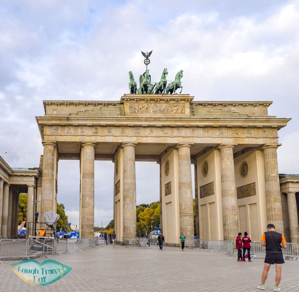 brandebergen tor berlin germany - laugh travel eat