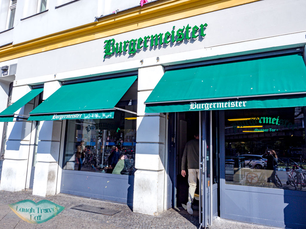 burgermeister Kotbusser Tor berlin germany - laugh travel eat