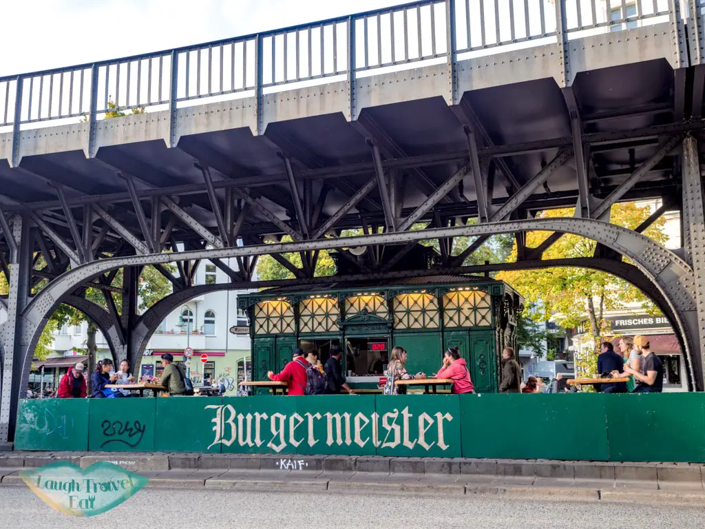 burgermeister berlin germany - laugh travel eat