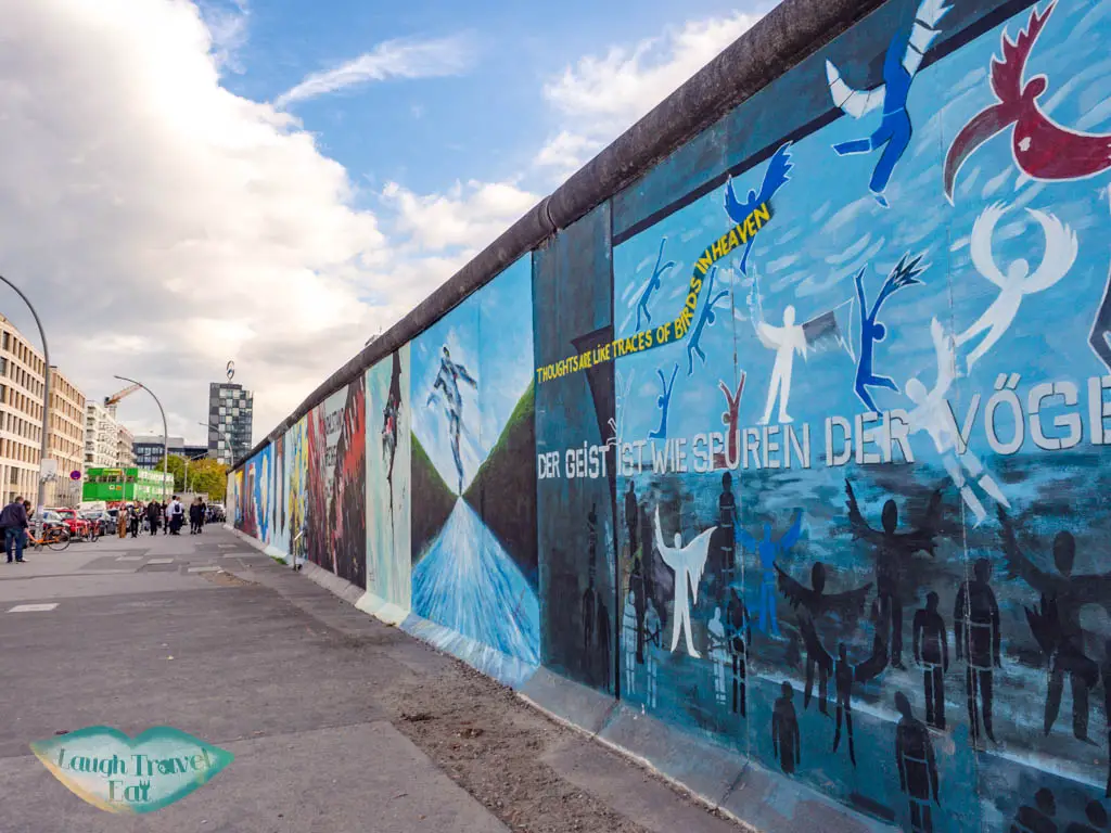 east side gallery berlin germany - laugh travel eat