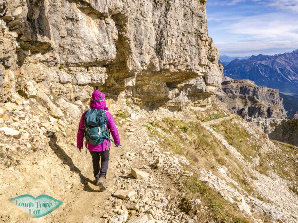 going down to the tunnel lagazuoi cortina d'ampezzo italy - laugh travel eat-2
