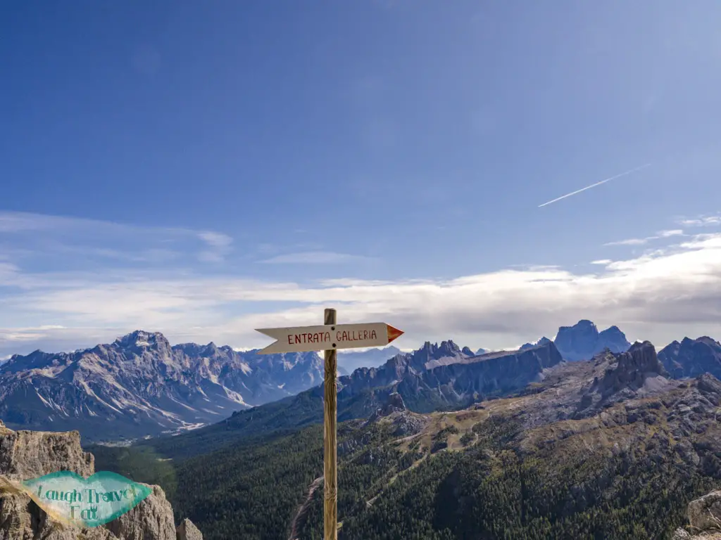 going down to the tunnel lagazuoi cortina d'ampezzo italy - laugh travel eat-3