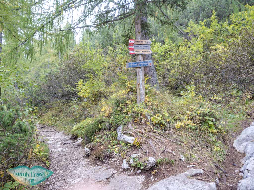 last stretch to lake sorapis hike cortina d'ampezzo dolomites italy - laugh travel eat-3