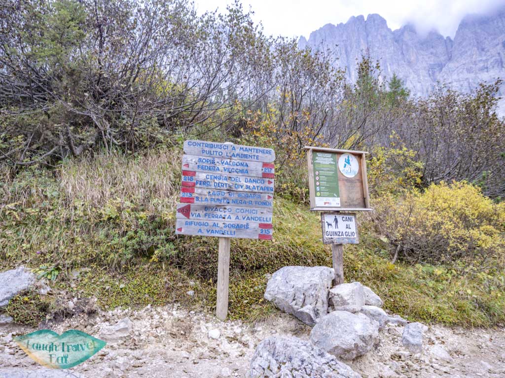 last stretch to lake sorapis hike cortina d'ampezzo dolomites italy - laugh travel eat-5
