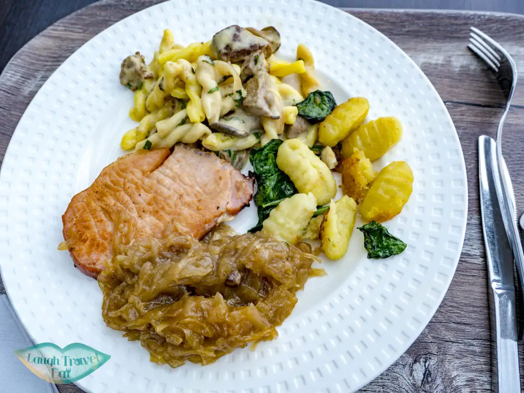 lunch at kadewe berlin germany - laugh travel eat