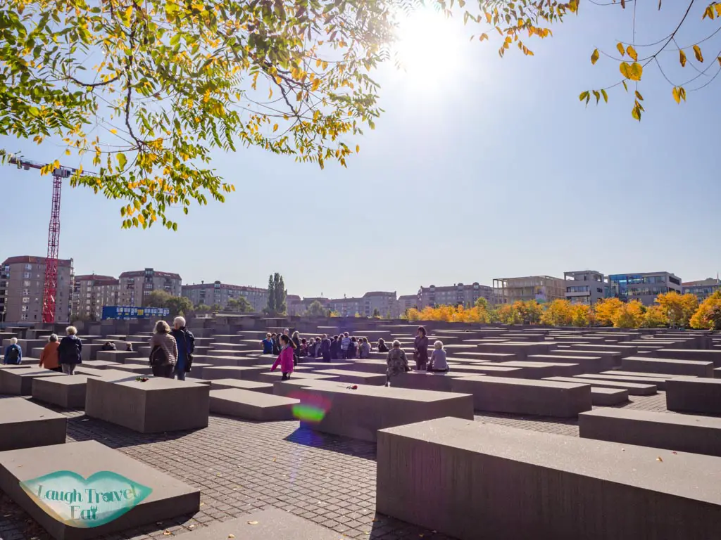 memorial to the murdered Jews berlin germany - laugh travel eat