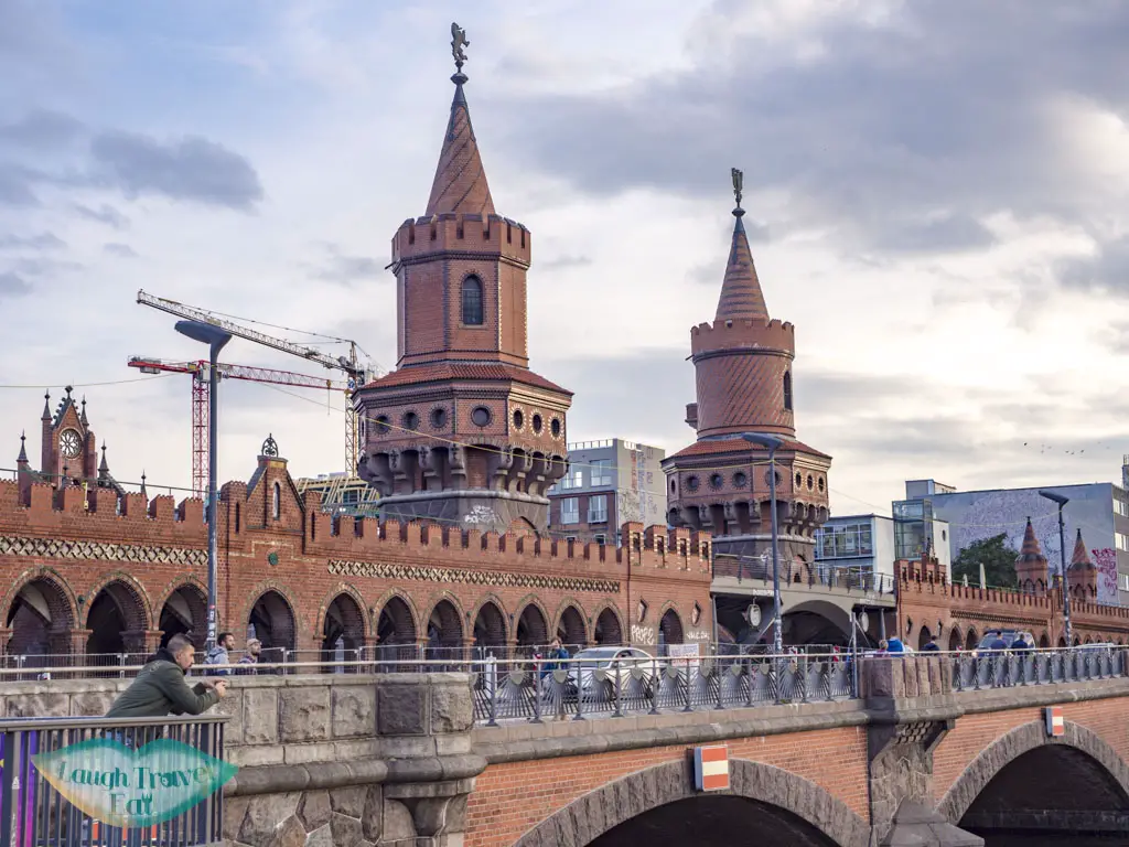 oberbaum bridge berlin germany - laugh travel eat-2
