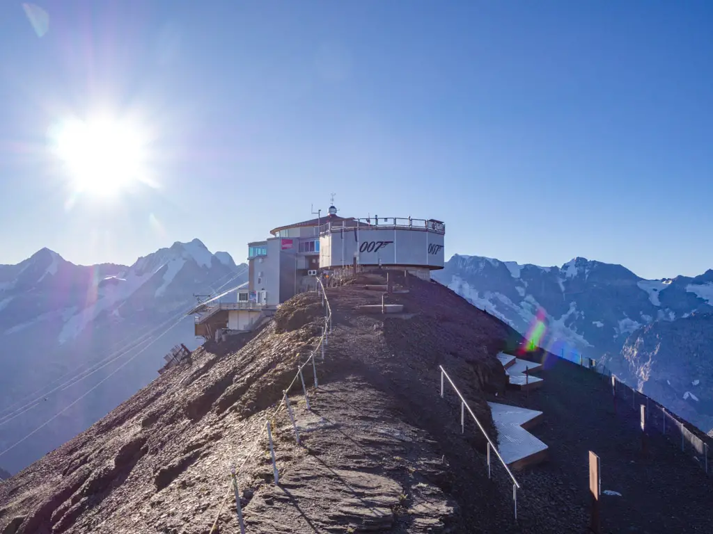 piz gloria schilthorn jungfrau region Switzerland - laugh travel eat