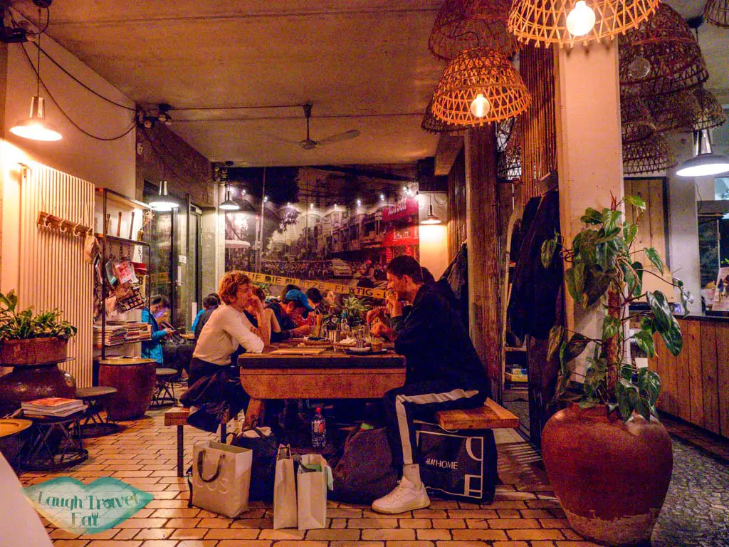 qua phe berlin germany - laugh travel eat