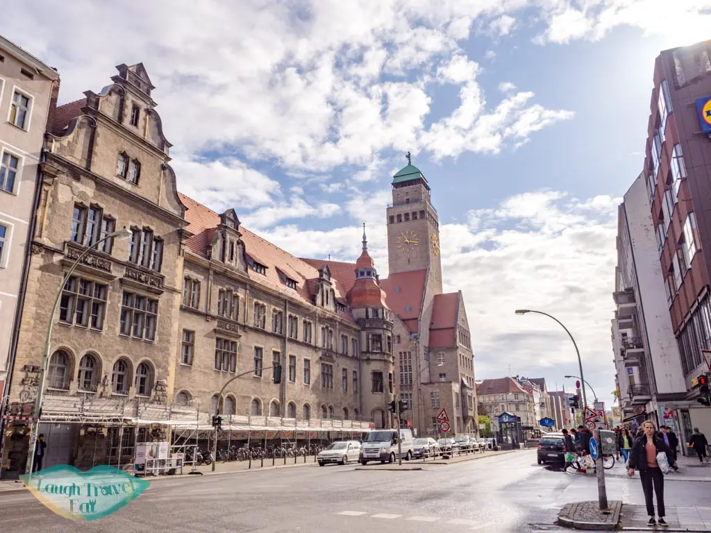 rathaus neukolln berlin germany - laugh travel eat