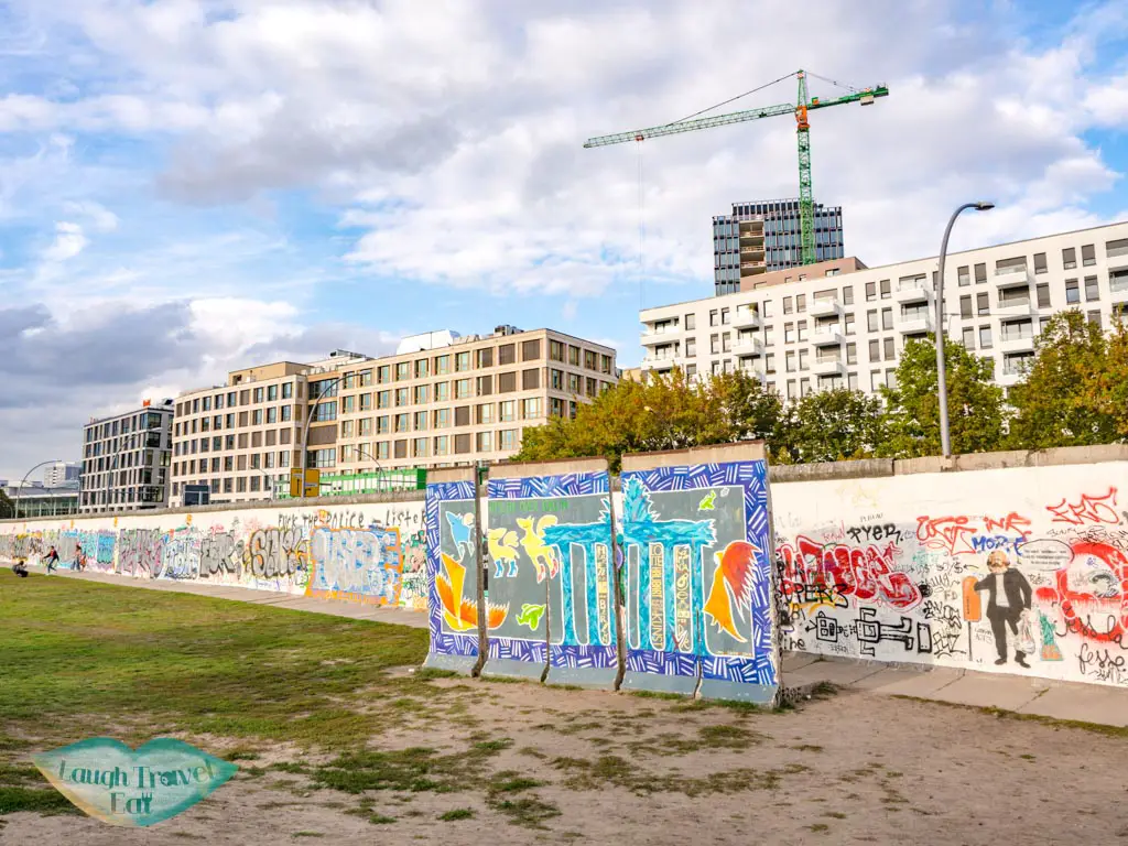 riverside of east side gallery berlin germany - laugh travel eat