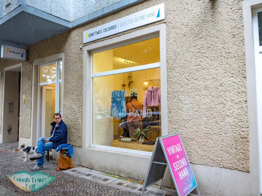 sometimes coloured Friedrichshain berlin germany - laugh travel eat