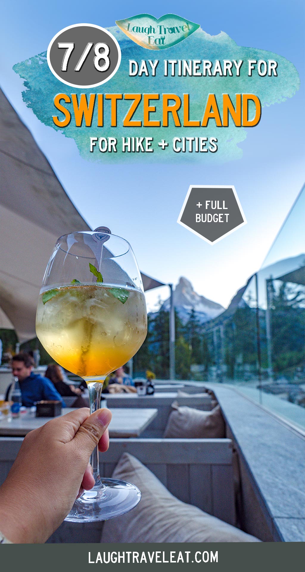 Switzerland is a vast and beautiful city and planning an itinerary to visit it for 7 days is not easy. With gorgeous cities, stunning railways, and majestic Swiss Alps, it’s important to prioritise your focus on your visit so you don’t overstretch yourself. Here is a 7/8 day itinerary that focuses on hiking in mostly the western part of Switzerland: #Switzerland #Itinerary