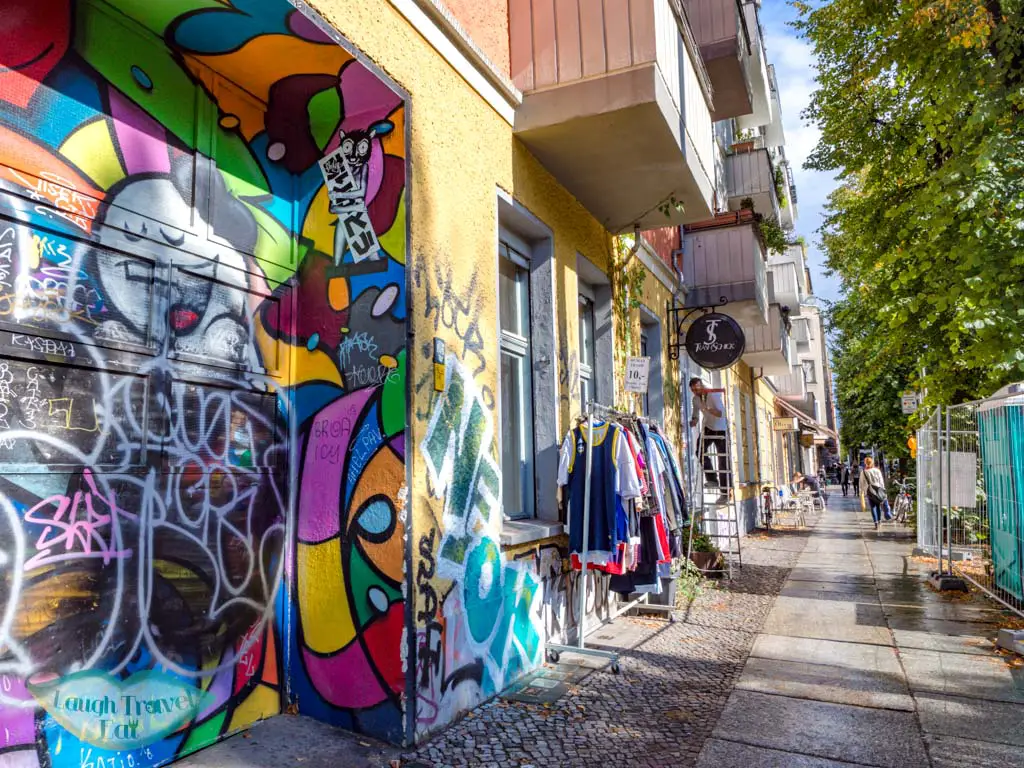 trash-schick Friedrichshain berlin germany - laugh travel eat