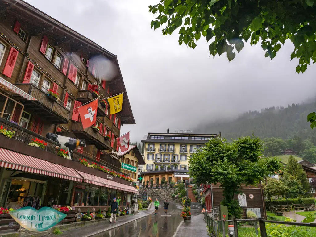 wengen jungfrau region Switzerland - laugh travel eat