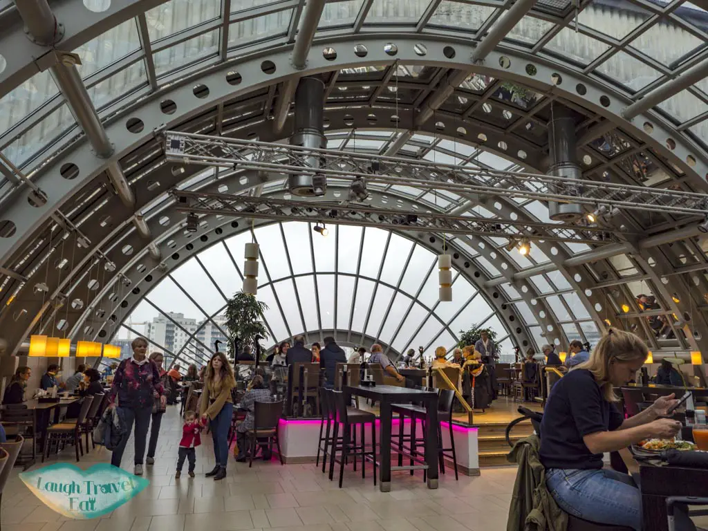 wintergarden kadewe berlin germany - laugh travel eat