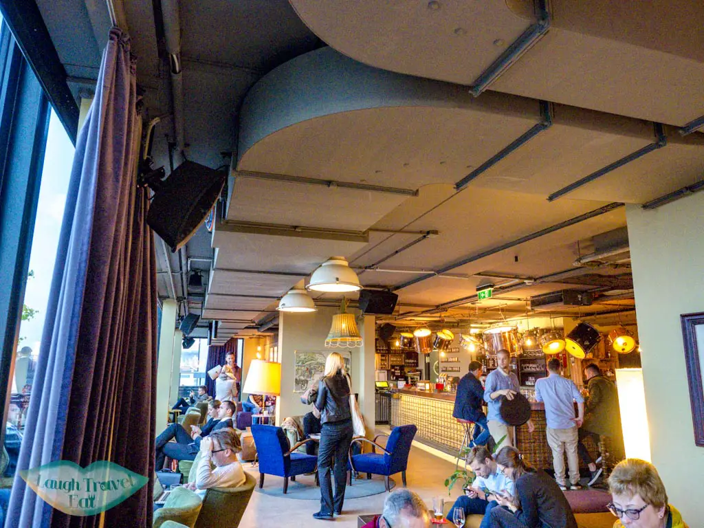25hours hotel rooftop bar vienna austria - laugh travel eat