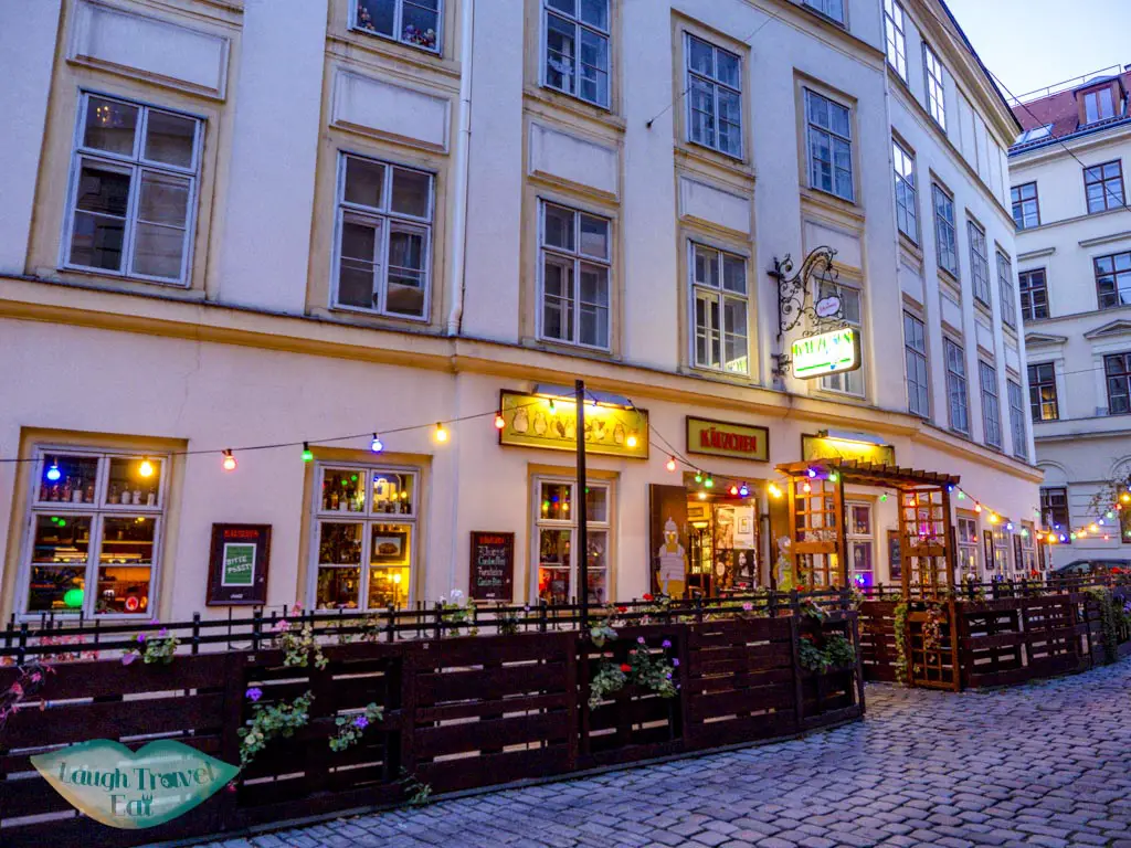Das Kauzchen vienna austria - laugh travel eat