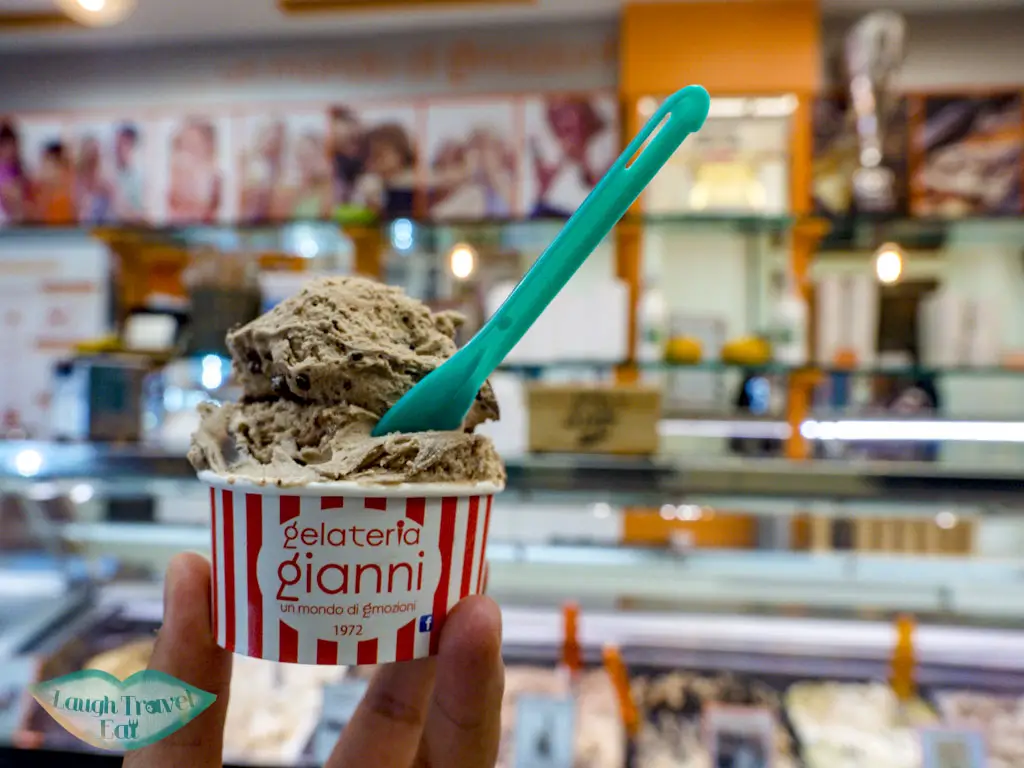 Gelateria Gianni bologna italy - laugh travel eat