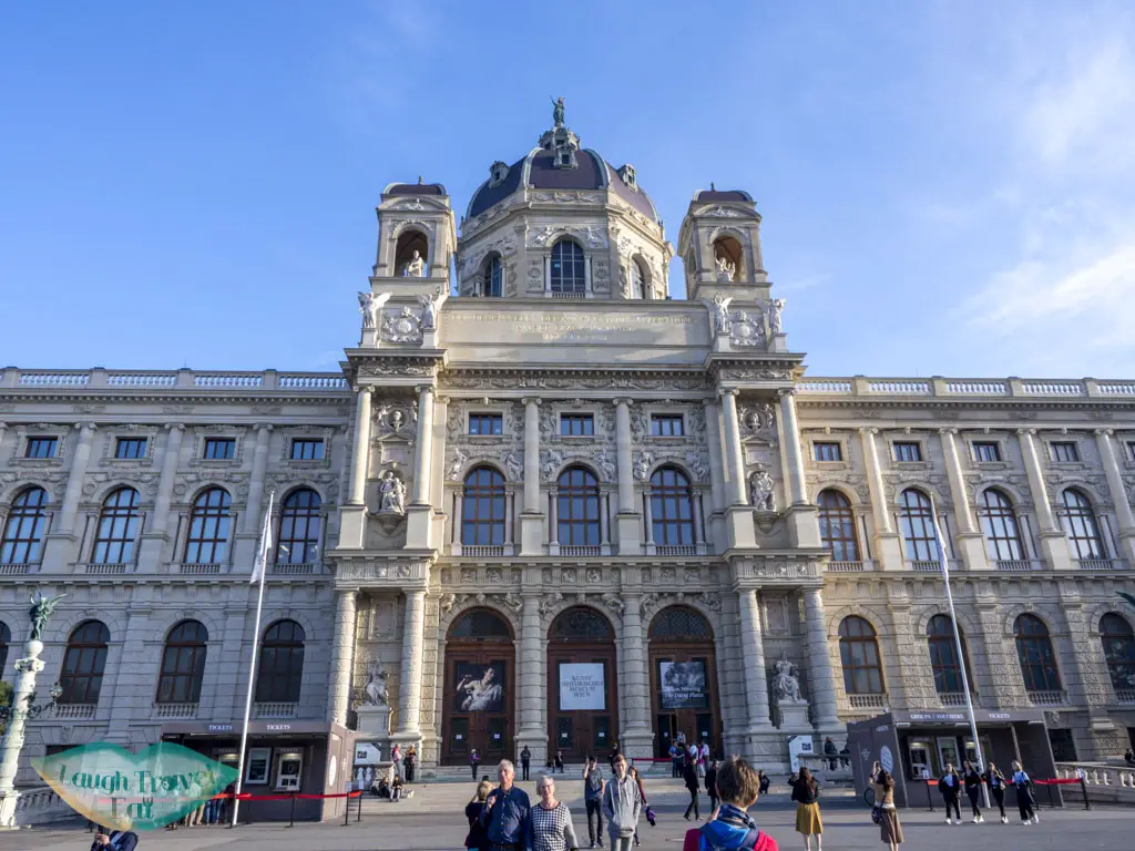 Kunsthistorisches Museum museum quarter vienna austria - laugh travel eat