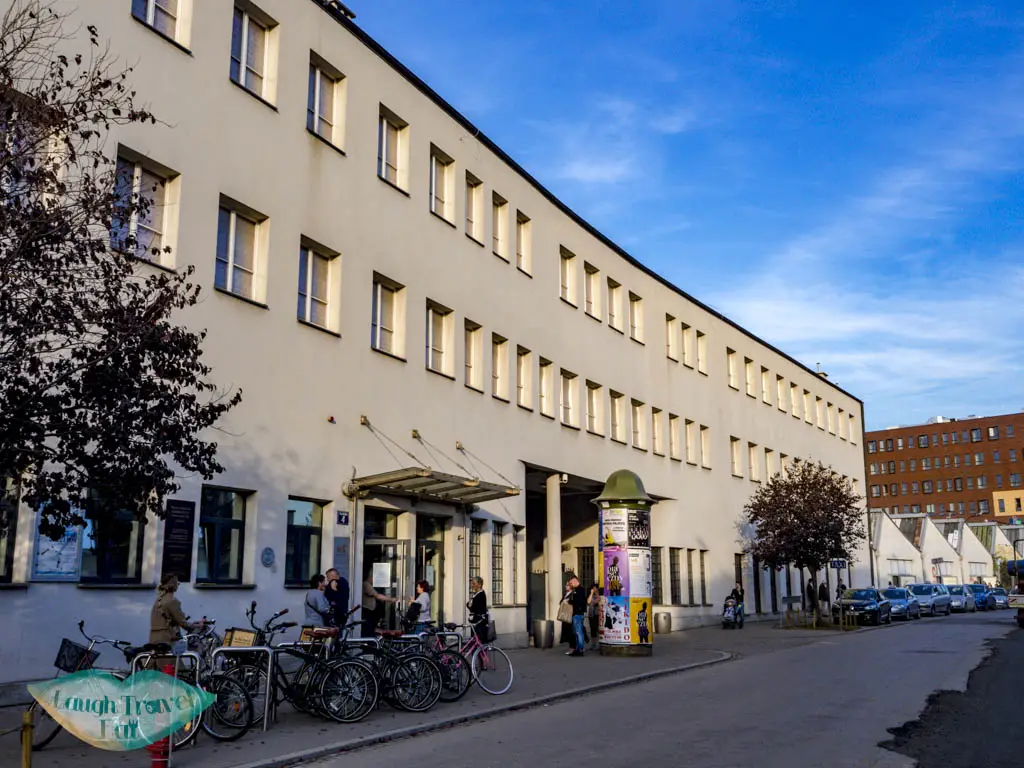 Oskar Schindler's Enamel Factory krakow poland - laugh travel eat
